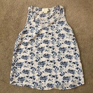 Cynthia Rowley silk tank top